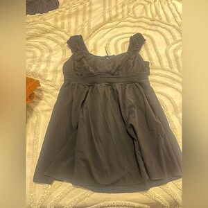 Old navy stretch corset cap sleeve mini dress